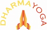 Dharma Yoga logo 