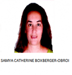 SAMYA CATHERINE BOXBERGER-OBEROI