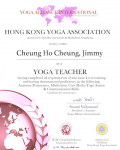 Cheung Ho Cheung, Jimmy _200 hours certificate
