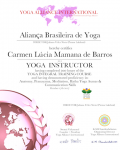 Carmen Lu&#769;cia Mamana de Barros Machado 200 level_ Certificate