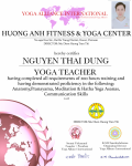 20. NGUYEN THAI DUNG 200 hours Certificate
