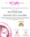 Rana pratap Singh raiwala_500 Level Certificate