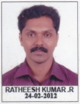 RATHEESH KUMAR R.